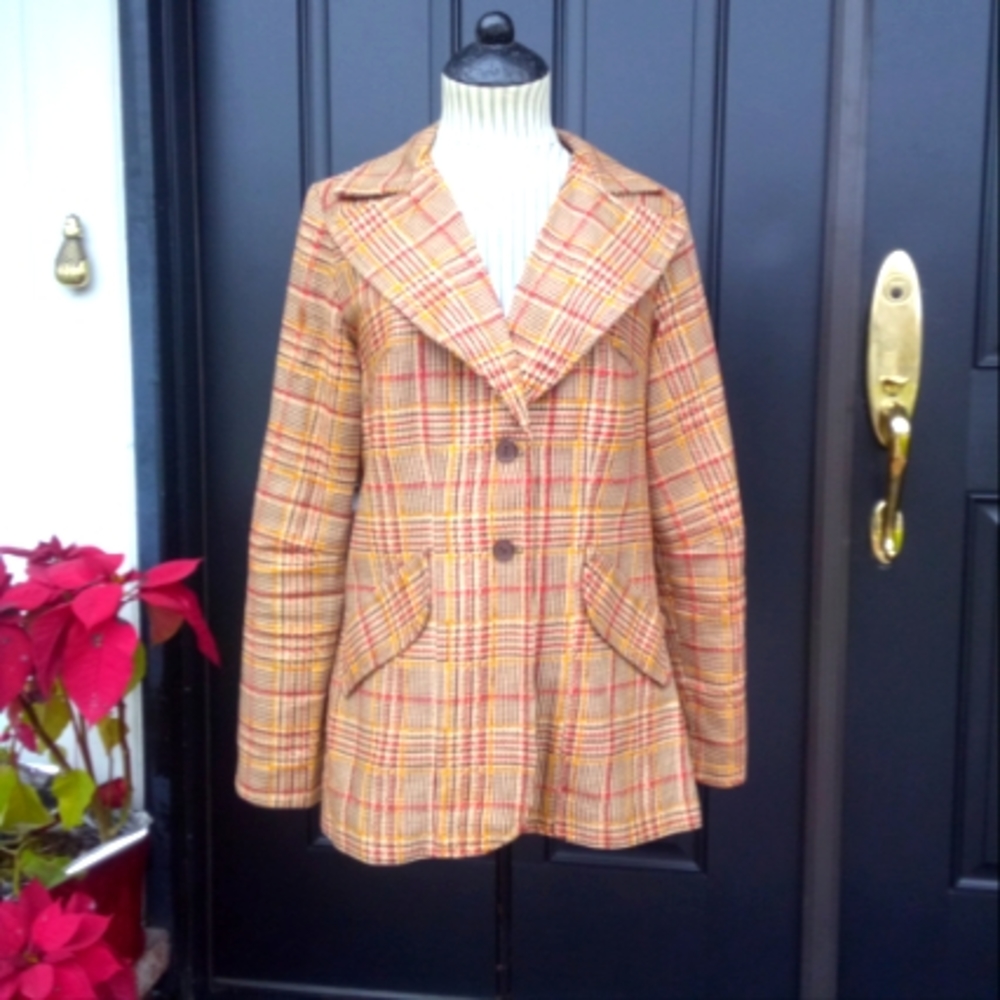 Vintage Equestrian Riding Jacket - Picture 1 of 8